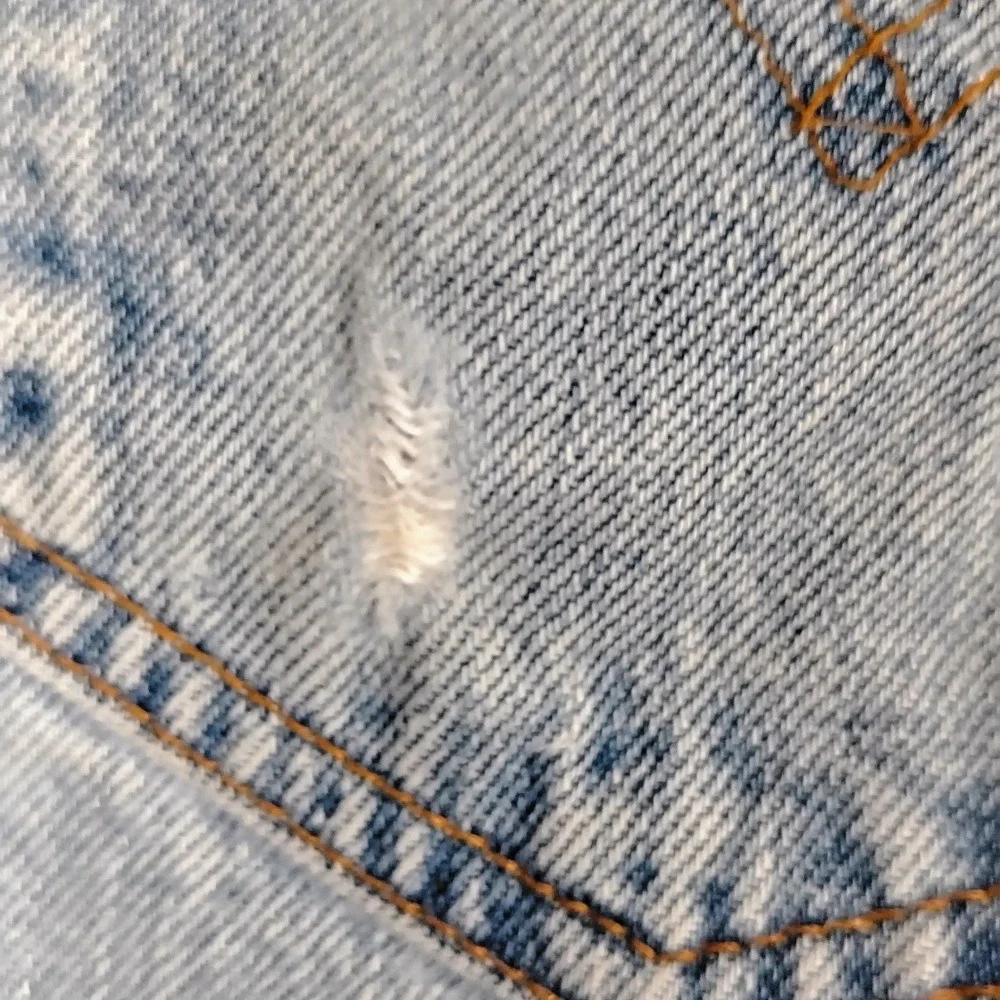 VTG Levis‎ 515 Special Reserve Jeans Light Wash Relaxed Fit USA Made 34x31 '97